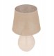 Lampa stołowa nocna LACRIMA ECRU 5436 TK Lighting 4