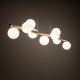 Lampa wisząca ESTERA WOOD 5906 TK Lighting 1