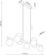 Lampa wisząca ESTERA WOOD 5906 TK Lighting 5
