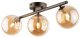Lampa sufitowa TKKRYWULT Lampa sufitowa ESTERA BROWN 6109 TK Lighting 1