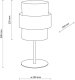 Lampa stołowa nocna CALISTO WHITE 5893 TK Lighting 8