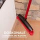 Vileda Wkład do szczotki do zamiatania sierści i włosów 5x12x33cm Gumowe włosie 2