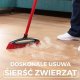 Vileda Szczotka do zamiatania sierści i włosów 5x12x33cm Gumowe włosie 5