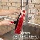 Vileda Szczotka do zamiatania sierści i włosów 5x12x33cm Gumowe włosie 6