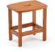 Stolik z siedziskiem ARREDAMENTI NELLO  Kompaktowy mebel pomocniczy 36x30 cm 1