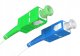Patchcord światłowód kabel SC/APC-SC/UPC 3m simple 3