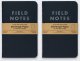 ASTRA art-pap Notes Field Notes Pirch Black Large Kropki 2 szt. 1