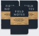 Notes Field Notes Pitch Black Memo Small Kropki 1