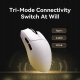 ATK X1 Ultimate Wireless 8K Baltas (Balta) Belaidė Žaidimų Pelė 2