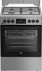 BEKO Cooker FBM62320SDS, Plotis 60 cm, A, Gas/Electric, LED screen 1