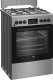 BEKO Cooker FBM62320SDS, Plotis 60 cm, A, Gas/Electric, LED screen 1