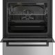 BEKO Cooker FBM62320SDS, Plotis 60 cm, A, Gas/Electric, LED screen 3