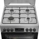 BEKO Cooker FBM62320SDS, Plotis 60 cm, A, Gas/Electric, LED screen 5