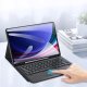 Dėklas su klaviatūra Bluetooth Dux Ducis (Seria TK) Samsung Tab S9 Plus / S9 FE Plus - juodos spalvos 5