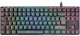 GAMIAC TKL90G Gaming Keyboard, Kailh Red - black/grey 1
