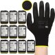 Rękawice Robocze MERCATOR Tech Black+Black PU - 120 Par (10 - XL) 1