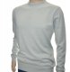 Sweter męski z kaszmiru i wełny merynosów kaszmirowy 2XL XXL szary 113 1
