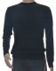 Sweter sweterek męski czarny z kaszmiru i wełny merynosów 3XL XXXL mod.460 1