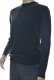 Sweter sweterek męski czarny z kaszmiru i wełny merynosów 3XL XXXL mod.460 1