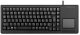 CHERRY G84-5500 XS klawiatura Dom USB QWERTY Portugalski Czarny 1