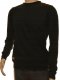 Sweter sweterek męski czarny z kaszmirem M 550 2
