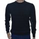 Sweter męski z bawełny elegancki bawełniany czarny 100% bawełna 3XL XXXL 1