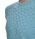 Sweter męski z bawełny elegancki bawełniany turkusowy 100% bawełna 2XL XXL 1