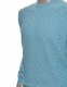 Sweter męski z bawełny elegancki bawełniany turkusowy 100% bawełna 2XL XXL 2