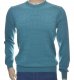 Sweter męski z bawełny elegancki bawełniany morski 100% bawełna XL 1