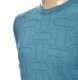 Sweter męski z bawełny elegancki bawełniany morski 100% bawełna XL 1