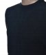 Sweter męski z bawełny elegancki bawełniany czarny 100% bawełna XL 1