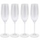 Zestaw kieliszków do szampana, 210 ml, 4 szt. 1