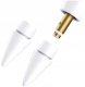 QIKTECH Wymienna Końcówka do Apple Pencil 1 i 2 generacji PENCIL Tips iPad (biała) 1