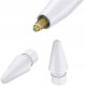 QIKTECH Wymienna Końcówka do Apple Pencil 1 i 2 generacji PENCIL Tips iPad (biała) 2