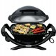 Weber Q1400 grill elektryczny 43 x 32 cm 2,2 kW czarny nowy 7