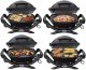 Weber Q1400 grill elektryczny 43 x 32 cm 2,2 kW czarny nowy 9