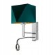 Kinkiet do czytania SALEM GOLD lampka do sypialni 1