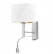 Kinkiet do czytania SALEM GOLD lampka do sypialni 4
