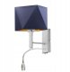 Kinkiet do czytania SALEM GOLD lampka do sypialni 5