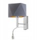 Kinkiet do czytania SALEM GOLD lampka do sypialni 6