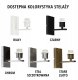 Kinkiet do sypialni z beżowym abażurem HVAR lampa ścienna do czytania LED E27 2