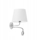 Kinkiet 2-płomienny IMPERIA lampa LED regulowana 1