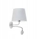 Kinkiet 2-płomienny IMPERIA lampa LED regulowana 6