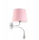 Kinkiet 2-płomienny IMPERIA lampa LED regulowana 9