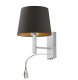 Kinkiet 2-punktowy AUSTIN GOLD lampa LED regulacja 1