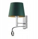 Kinkiet 2-punktowy AUSTIN GOLD lampa LED regulacja 8