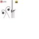 UiiSii CM5-L Premium Hi-Res Original Sport Earphones with Microphone and Volume Control / 3.5mm / 1.2m 1