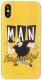 Cartoon Network Johnny Bravo Silicone Case for Apple iPhone X / XS Man 1