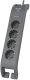 PHILIPS Īssavienojuma aizsargātājs (4 rozetes  melns) SPN3140A/58 1