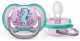 Philips Avent smoczek Ultra Air Deco seahorse 6-18M (1 gab) dla dziewczynek SCF086/06 7